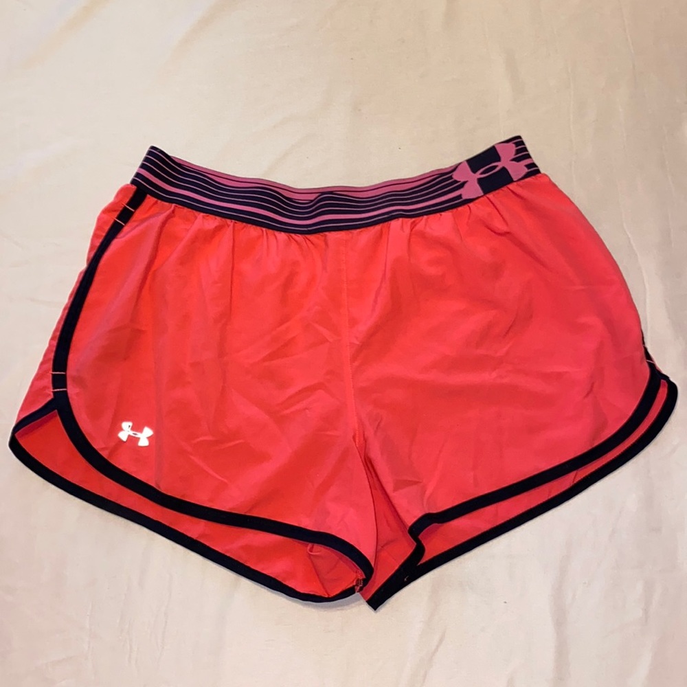 Under Armour running shorts